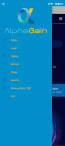 Alpha Gain : Best Earning screenshot 2