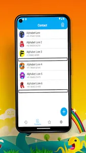 Alphabet Lore Fake Video Call screenshot 0
