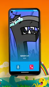 Alphabet Lore Fake Video Call screenshot 13