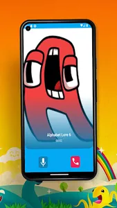 Alphabet Lore Fake Video Call screenshot 14