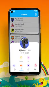 Alphabet Lore Fake Video Call screenshot 6