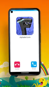 Alphabet Lore Fake Video Call screenshot 7