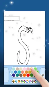 Alphabet lore: Coloring Game screenshot 2