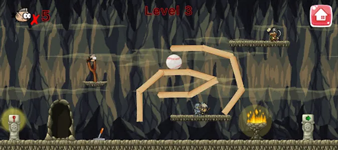Mad Birds2: The Monster Land screenshot 2