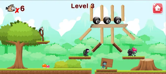 Mad Birds2: The Monster Land screenshot 3