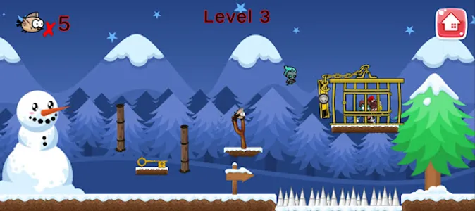 Mad Birds2: The Monster Land screenshot 5