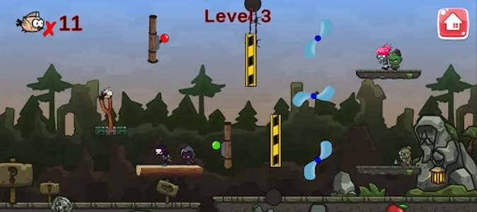 Mad Birds2: The Monster Land screenshot 7