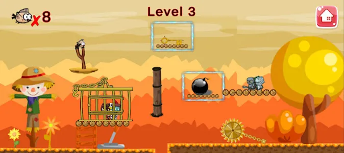 Mad Birds2: The Monster Land screenshot 9
