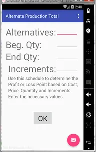 Alternate Product Total Auto screenshot 0