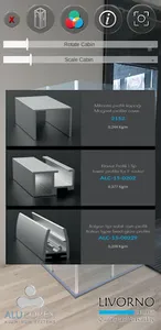Alucorex Aluminum Kabin AR screenshot 5
