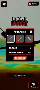 Drone Impact: Offline War Game screenshot 1