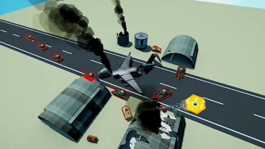 Drone Impact: Offline War Game screenshot 11