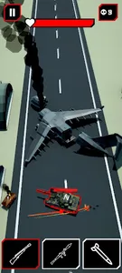 Drone Impact: Offline War Game screenshot 2