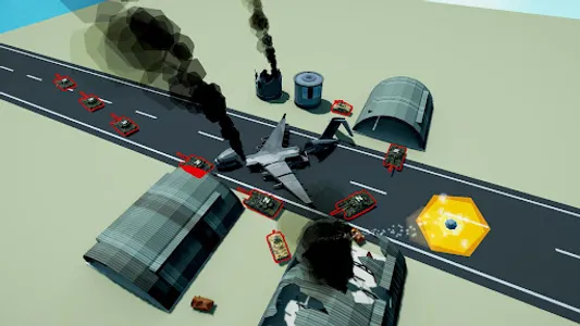 Drone Impact: Offline War Game screenshot 5