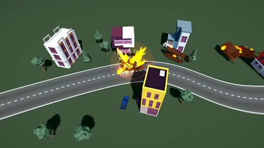 Drone Impact: Offline War Game screenshot 6