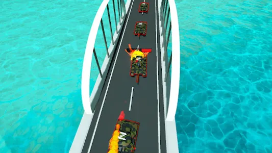 Drone Impact: Offline War Game screenshot 8