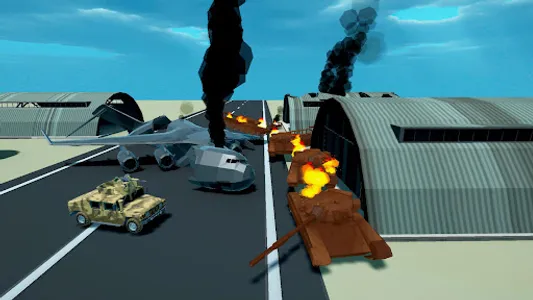 Drone Impact: Offline War Game screenshot 9