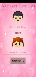 Love calculator screenshot 0