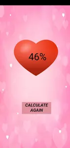 Love calculator screenshot 1
