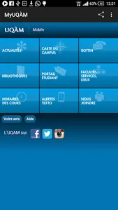 MyUQAM screenshot 0