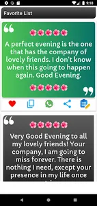 Good Evening Images & Quotes screenshot 11