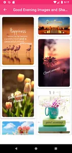 Good Evening Images & Quotes screenshot 6
