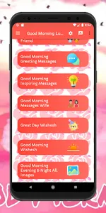 Good Morning Greetings Images screenshot 1