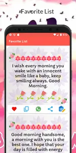 Good Morning Greetings Images screenshot 3
