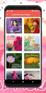 Good Morning Greetings Images screenshot 6
