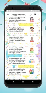 Birthday wishes for Didi & Sis screenshot 1