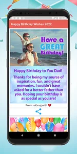 Birthday wishes for Didi & Sis screenshot 3