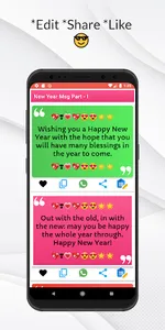 Happy Year Wishes Quotes 2023 screenshot 10