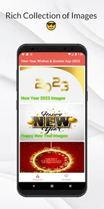 Happy Year Wishes Quotes 2023 screenshot 4