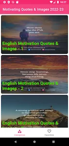 Motivational Quotes & शायरी screenshot 11