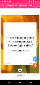 Motivational Quotes & शायरी screenshot 18