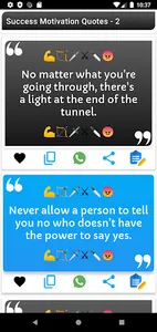 Motivational Quotes & शायरी screenshot 23