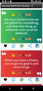 Motivational Quotes & शायरी screenshot 3