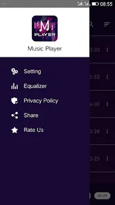 Music player screenshot 3