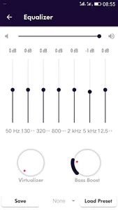 Music player screenshot 4