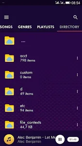 Music player screenshot 6