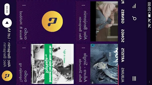 Music player screenshot 9