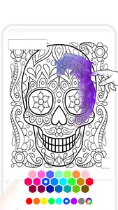 Skeleton Anatomy Coloring Book screenshot 4