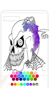 Skeleton Anatomy Coloring Book screenshot 6