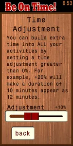 Be On Time! screenshot 5