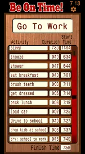 Be On Time! screenshot 9