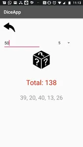 Roll_a_Dice screenshot 0