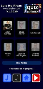 Quiz Espírita Digital screenshot 2