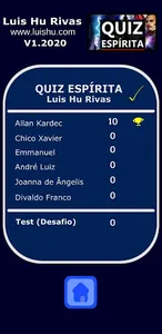 Quiz Espírita Digital screenshot 4