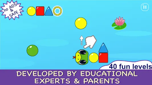 Sorter busy shapes 2 pre-k kid screenshot 0