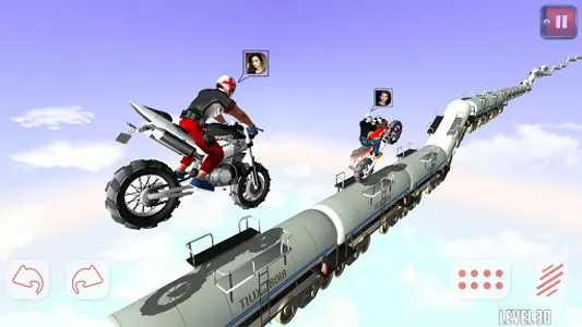 Dirt Bike Moto Real Race Game screenshot 6